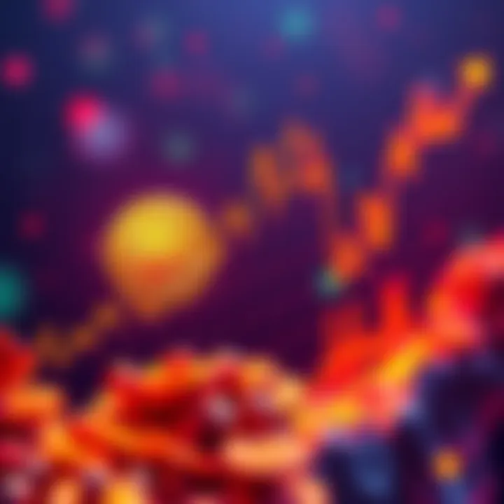 Bitcoin price drop A graph showing a steep decline in Bitcoin's value, indicating market volatility and uncertainty about its future.