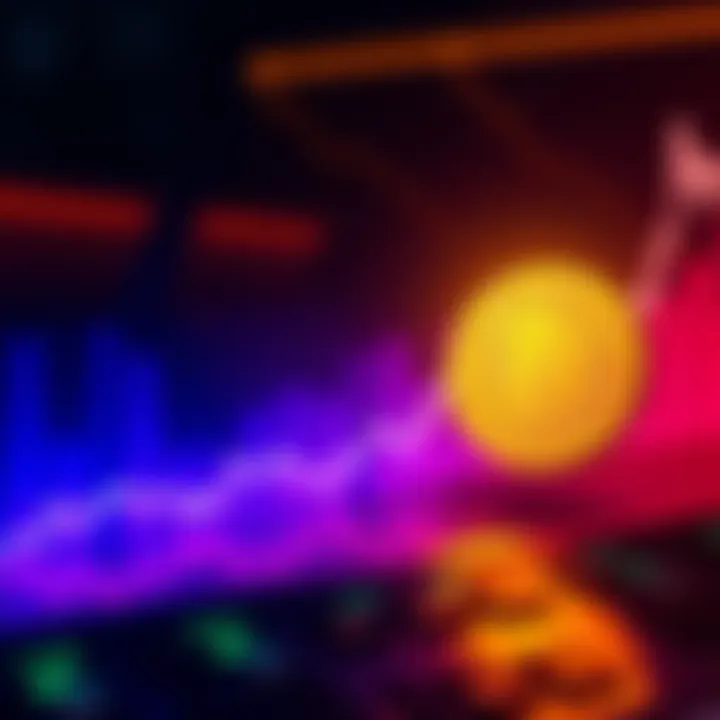 Graph showing Bitcoin price rising dramatically, influenced by Federal Reserve's quantitative easing in 2026