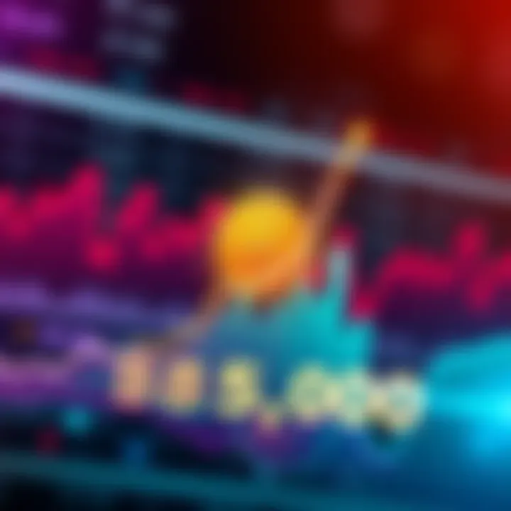 A graphic showing Bitcoin with an upward trend line and the price target of $85,000 highlighted.