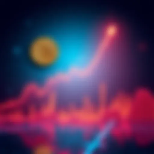 JPMorgan predicts Bitcoin could rise to $240,000, showing a graph with upward trend lines and a Bitcoin symbol.