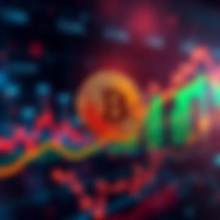 Graph showing Bitcoin price rising towards $840,000 with market analysis highlights