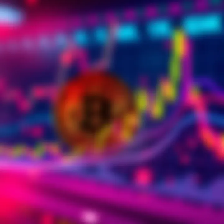 Bitcoin chart showing price near 94k resistance level with key support lines