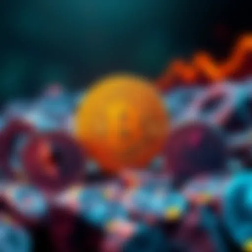 Bitcoin rising above $90,000 with Ethereum and XRP logos nearby, symbolizing recovery in the crypto market before Thanksgiving