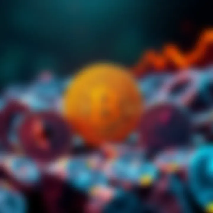 Bitcoin rising above $90,000 with Ethereum and XRP logos nearby, symbolizing recovery in the crypto market before Thanksgiving