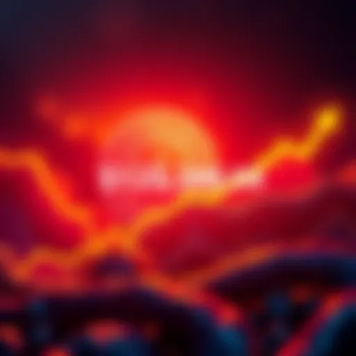 A graphical representation showing a rising Bitcoin price chart with a $125,000 target marked