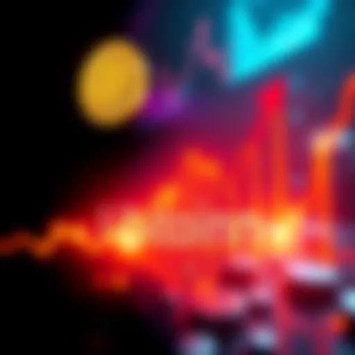 Graph showing Bitcoin price rising toward 200k with upward arrows