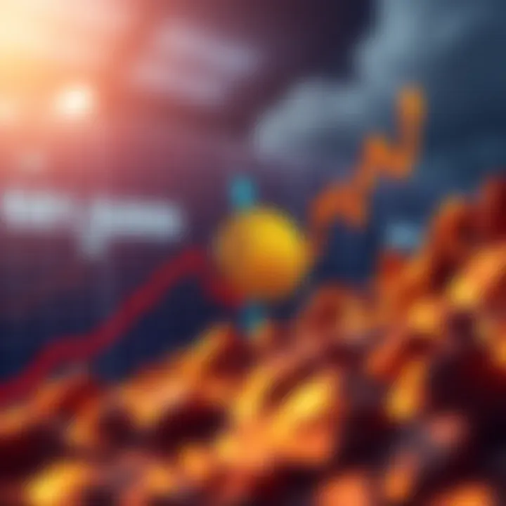 Bitcoin Price Surge Graph showing Bitcoin price exceeding $81,000 with upward trend, highlighting a strategic funding shift.