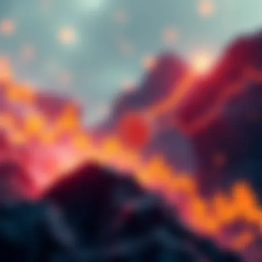 Graph showing Bitcoin price reaching 60,000 with upward trend