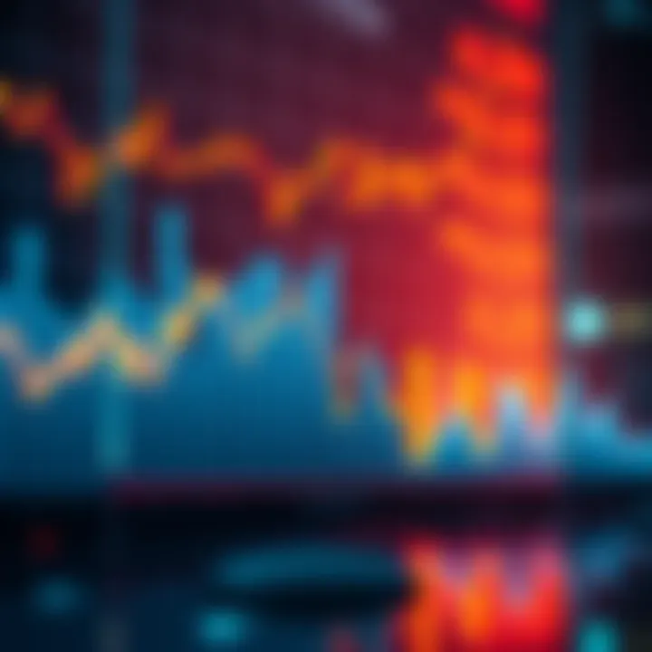 Bitcoin Price Surge A graph showing the rising value of Bitcoin after recent market turmoil