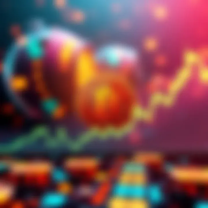 A graph showing Bitcoin's price reaching $66k in 2024 with projections for 2026