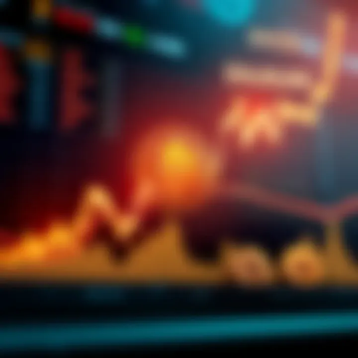 Bitcoin Price Surge A chart showing Bitcoin's price reaching $60,000 with traders discussing buy or sell options at $55K.