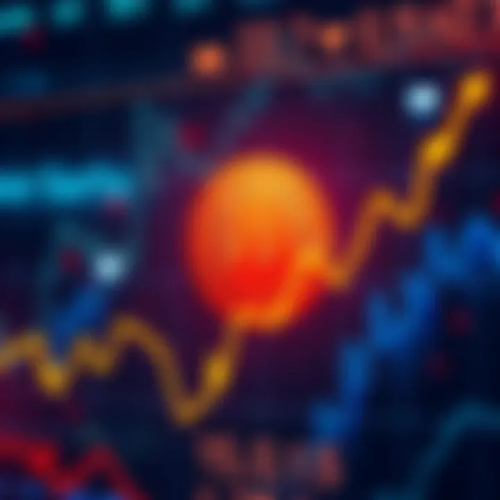 Bitcoin Price Surge A graph showing the rise in Bitcoin prices after Michael Saylor sold over 2000 coins, with a visual representation of market reactions.