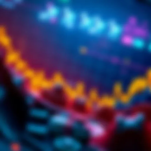 A chart showing Bitcoin's price rising sharply, highlighting recent gains and market activity.