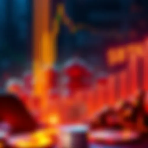 Graph showing Bitcoin price rising towards $87K with ETF inflows highlighted