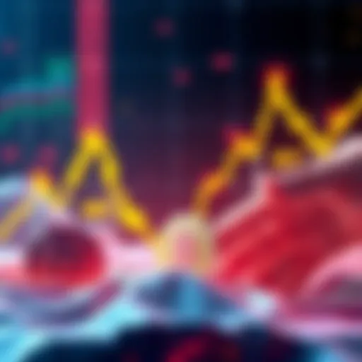 Graph showing Bitcoin price rising towards $97,000 with optimistic market indicators