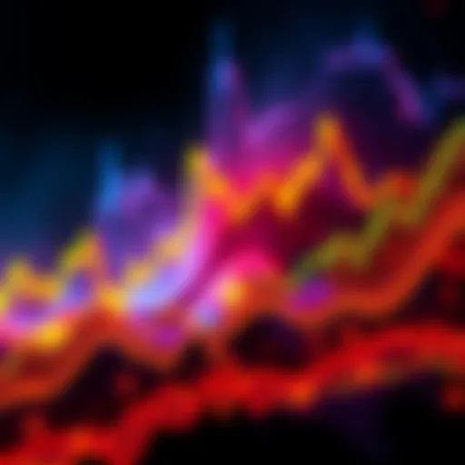 A visual representation of Bitcoin's price chart showing a surge back towards $100k.