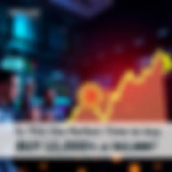 Bitcoin surges to $62,000 again A graph showing Bitcoin's price rise to $62,000 with a background of excited investors looking at their screens