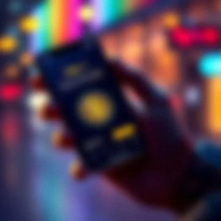 A person holding a smartphone displaying a Bitcoin wallet app, illustrating their first purchase of Bitcoin through Dollar Cost Averaging.