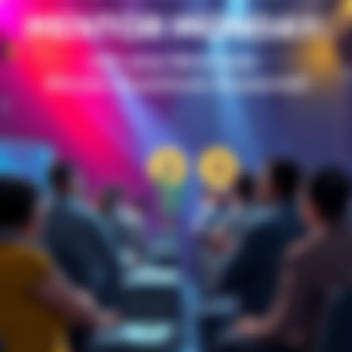People participating in a Bitcoin question and answer session, engaging in discussions and sharing knowledge.
