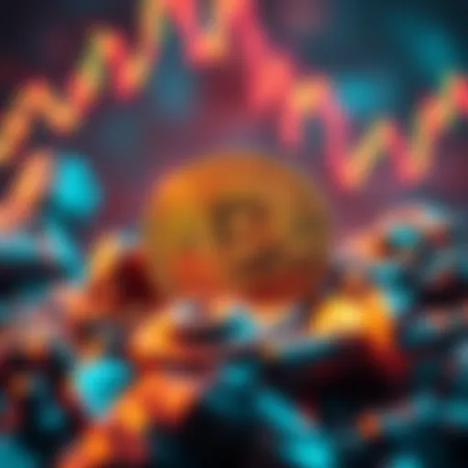 A visual representation of Bitcoin trends showing decreasing sell pressure and active trading by large holders on exchanges.