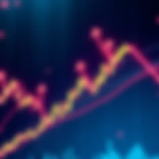 A Bitcoin price chart showing a downward trend with red arrows indicating possible slumps in September.