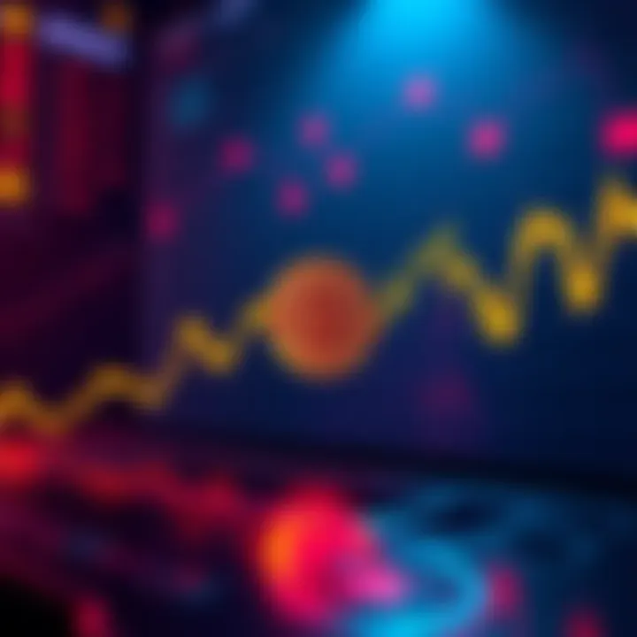 A graph illustrating Bitcoin's steady value changes in 2026, with small fluctuations