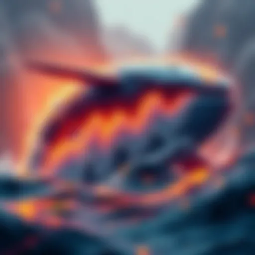 Large investors, known as whales, buying Bitcoin during a retail sell-off to show a bullish trend.