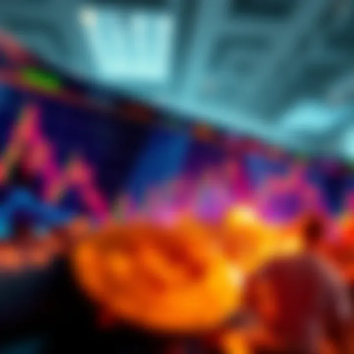 A visual representation of Bitcoin's price chart crossing the $73,000 mark, symbolizing market optimism and trading activity.