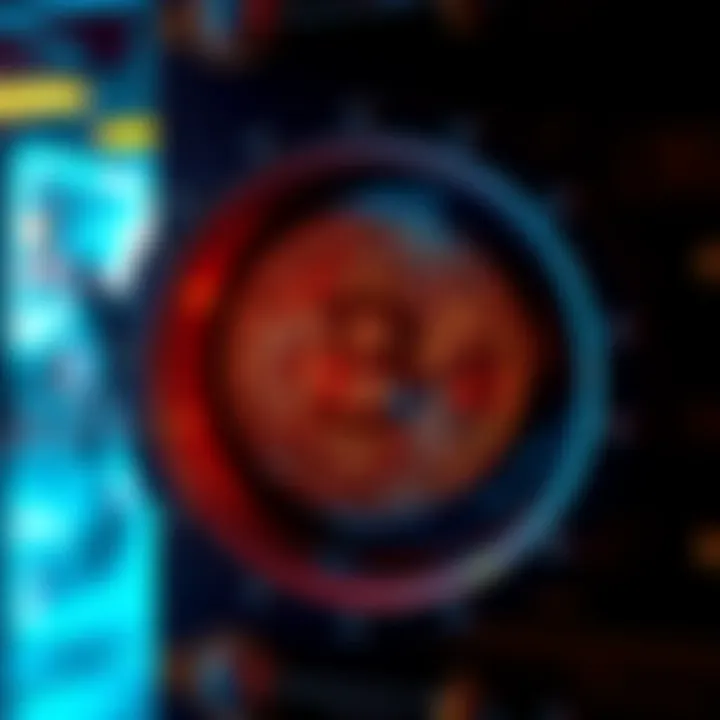 A digital graphic showing a Bitcoin symbol within a secure vault, representing multi-year timelocks and their applications.