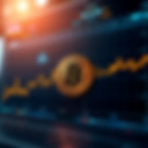 A chart showing Bitcoin price stability with fluctuations over time, depicting a consistent trend in the cryptocurrency market.