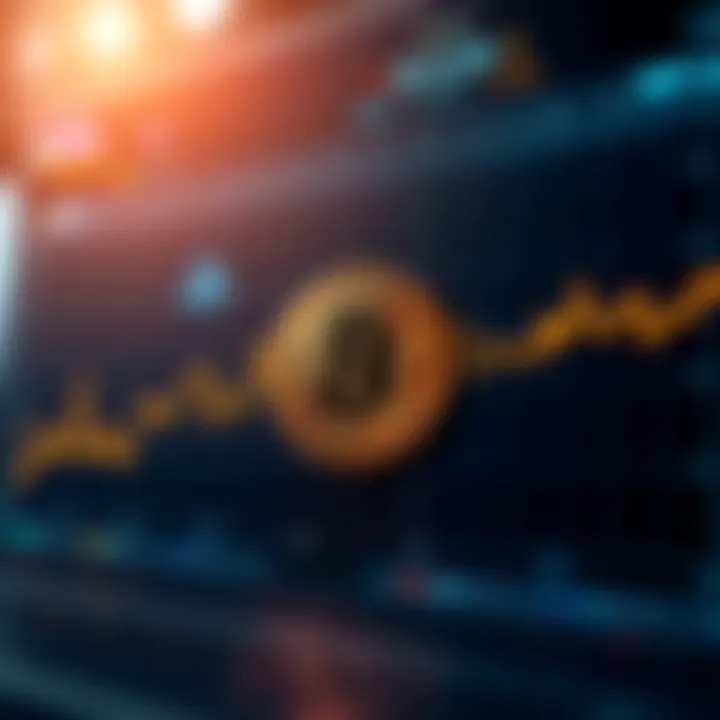 A chart showing Bitcoin price stability with fluctuations over time, depicting a consistent trend in the cryptocurrency market.