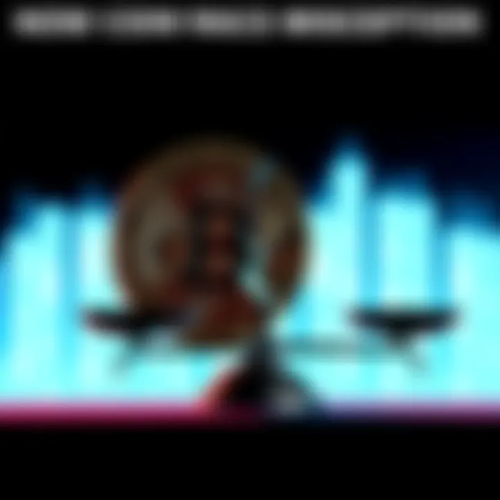 Graphic showing a Bitcoin symbol alongside a broken scale representing value imbalance