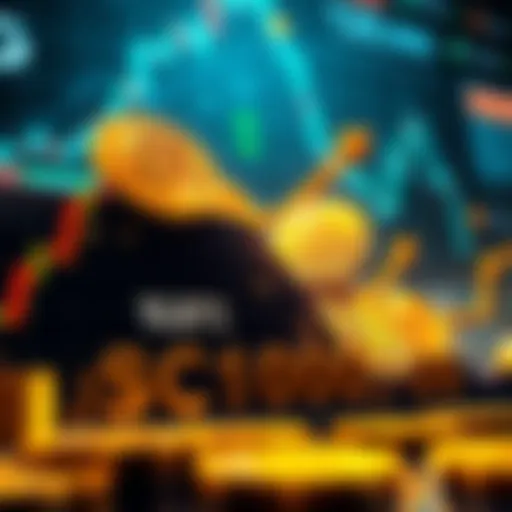 A graphic showing an upward trend in Bitcoin wallets, specifically highlighting the 100 BTC club nearing 20,000 members. Charts and Bitcoin symbols are featured prominently.