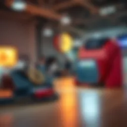 A person comparing a hardware wallet and a stock depot on a table, indicating options for storing bitcoin securely.