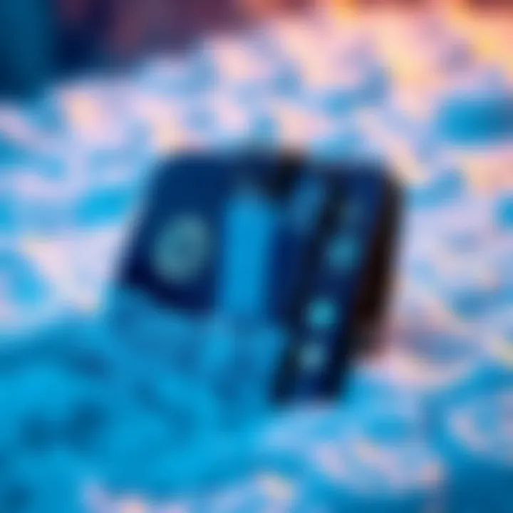Illustration showing frozen Bitcoin wallets with icy visuals, representing the debate over security measures against quantum threats.