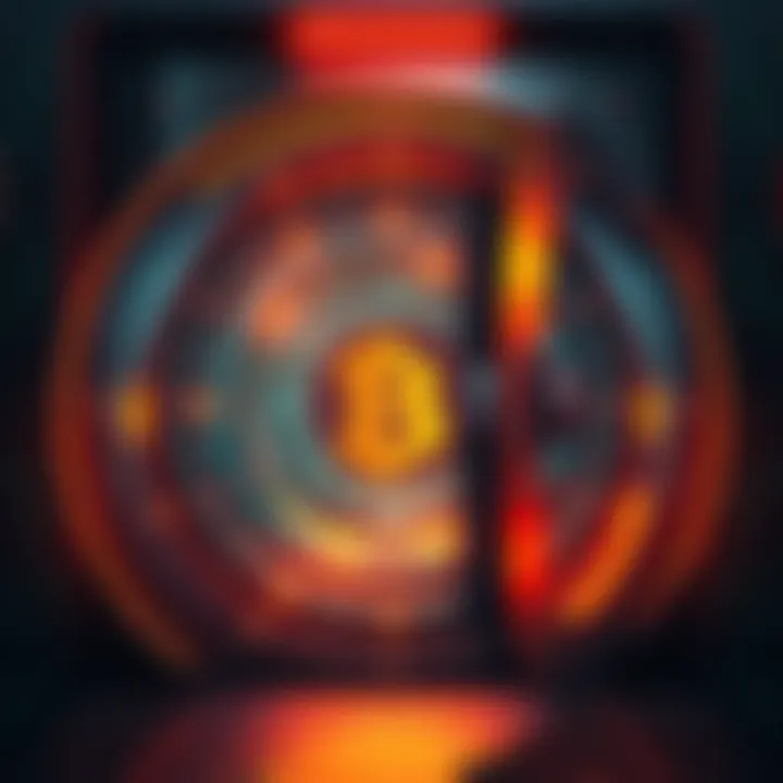 BitGo Custody Services Illustration of a secure digital vault representing BitGo's custody services for cryptocurrency assets in 2026.