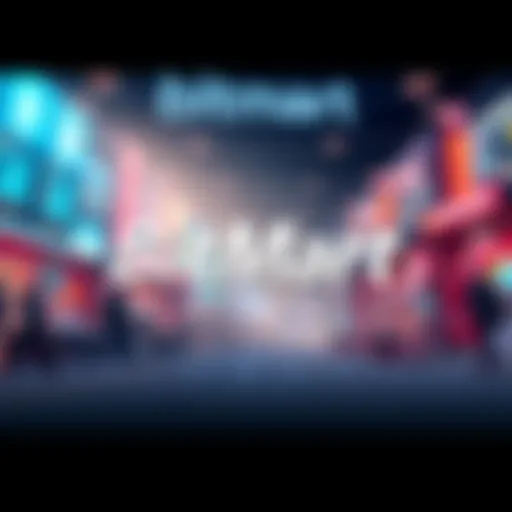 Graphic showing BitMart's announcement for BDTCOIN listing with trading details