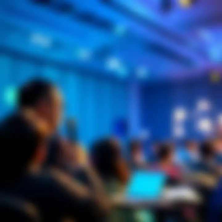 Nenter Chow, CEO of BitMart, addressing the audience at the EthCC event about the SuperCycle insights for builders