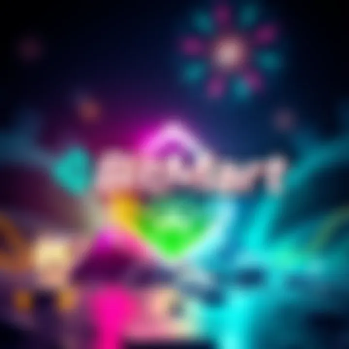 Illustration of BitMart's logo with an announcement for the Emerald Security Token launch date