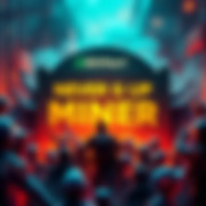 Announcement of BitMart listing for Never Give Up (MINER) on December 5, 2025 with trading pair MINER/USDT