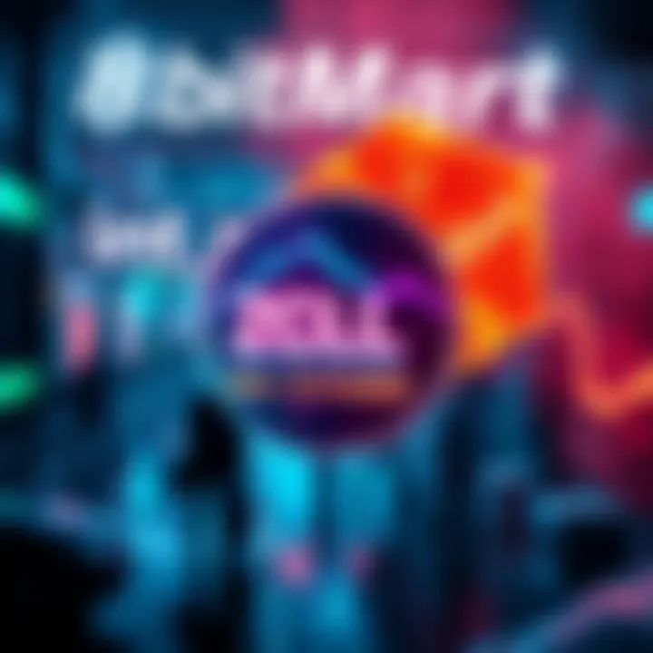 Announcement of Zclassic listing by BitMart, with a graphic showing the date and time for trading start