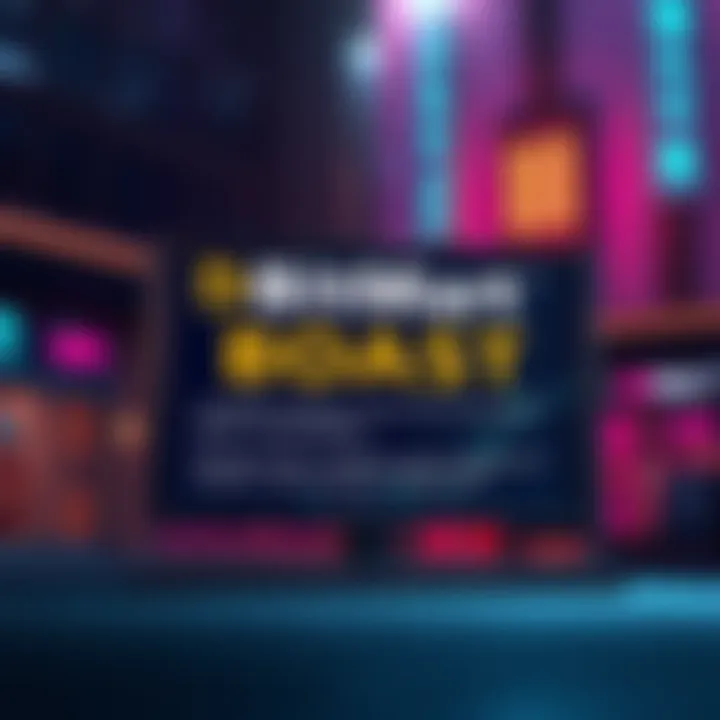 A digital notice showing the delisting announcement for the BOOST trading pair on BitMart, with a warning to withdraw assets before the deadline.