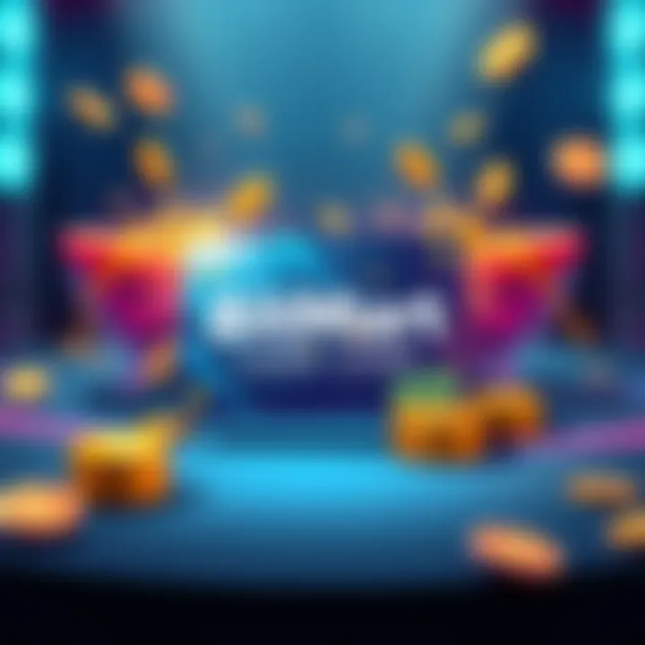 A graphic showing the BitMart Card with rewards and cash prizes, inviting people to join the Spring Spending Tournament.