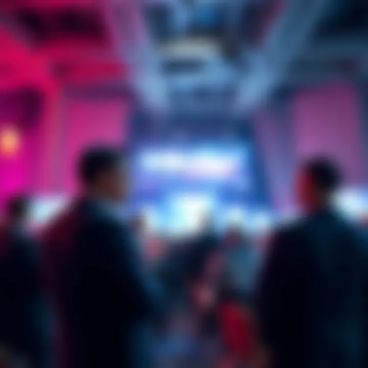 BitMart CEO Nenter Chow discussing market strategies at the Tokenized Capital Summit with industry leaders