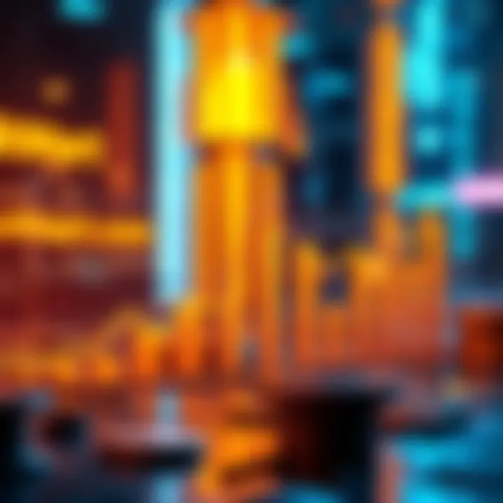 Graph showing BitMart's high yields on USDT compared to lower yields from other platforms