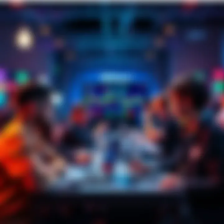 BitMart team engaging with developers at the Crypto Quant Hackathon in Europe, showcasing blockchain and trading technology.