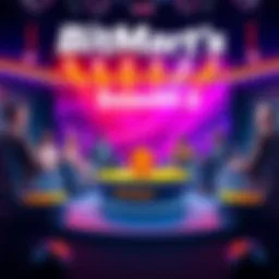 BitMart's new show featuring CEO @50Nent with celebrity hosts discussing upcoming crypto projects