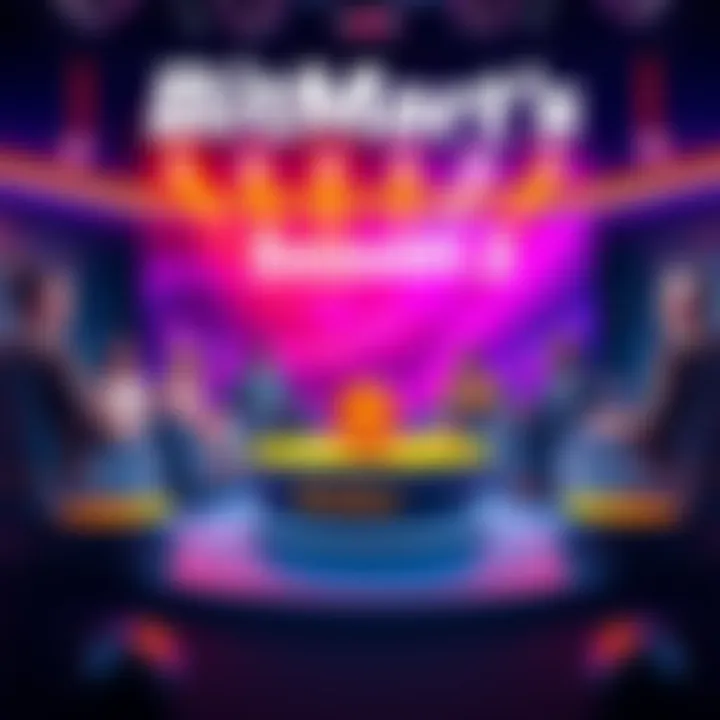 BitMart's new show featuring CEO @50Nent with celebrity hosts discussing upcoming crypto projects