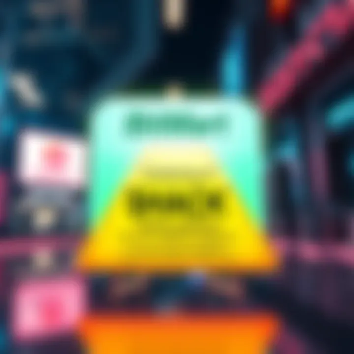 BitMart logo with a warning sign about SHACK trading pair removal, displaying important cancellation dates for users