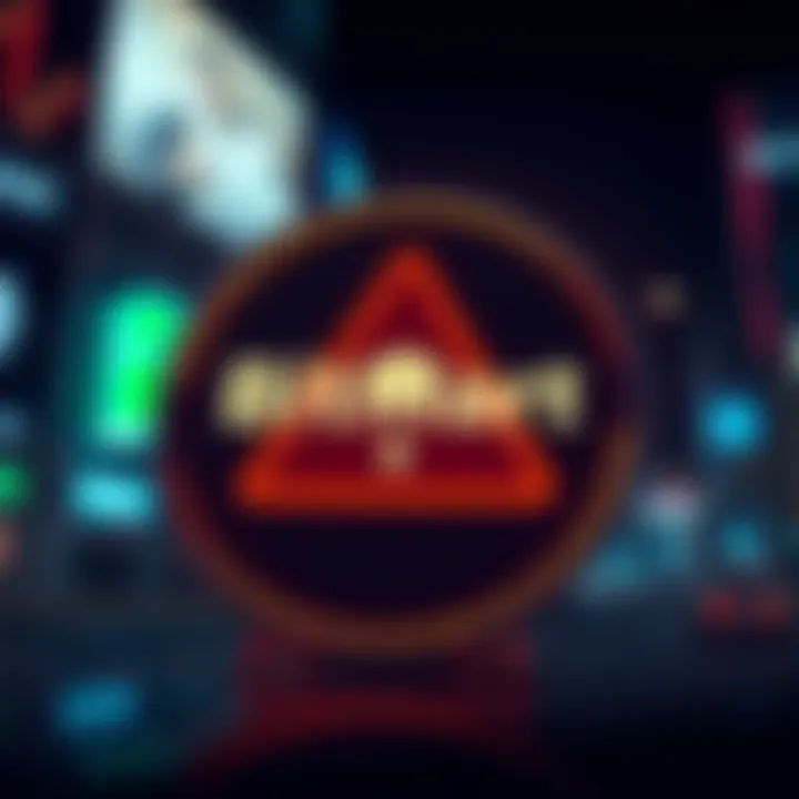 A graphic showing the BitMart logo with a warning sign about the delisting of digital assets like WILD, PLANCK, and MAIGA.